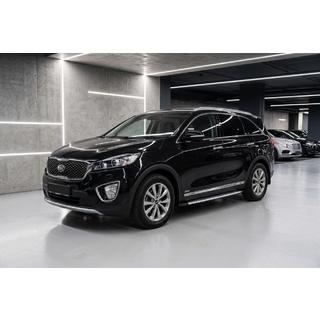 Sānu pakāpieni Bosphorus Grey (2 gab., alumīnijs) Kia Sorento III UM 2014–2020 foto 1