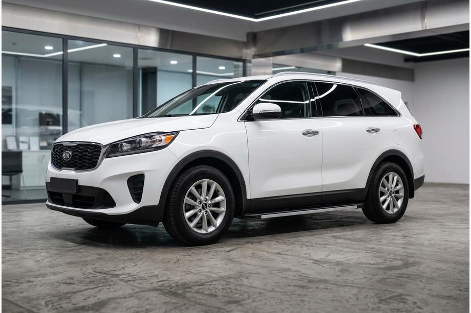 Kia Sorento III UM 2014–2020 Sānu pakāpieni Maya (2 gab., alumīnijs) Image