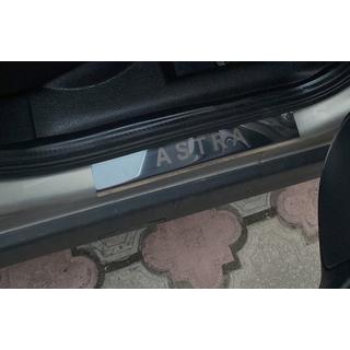 Carmos sliekšņu uzlikas (4 gab., tērauds) Opel Astra G Classic 1998–2012 foto 3