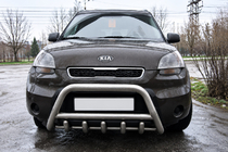 Kia Soul II 2013–2018 Kengurins (nerūsējošais tērauds) foto 1
