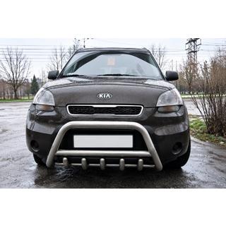 Kengurins (nerūsējošais tērauds) Kia Soul II 2013–2018