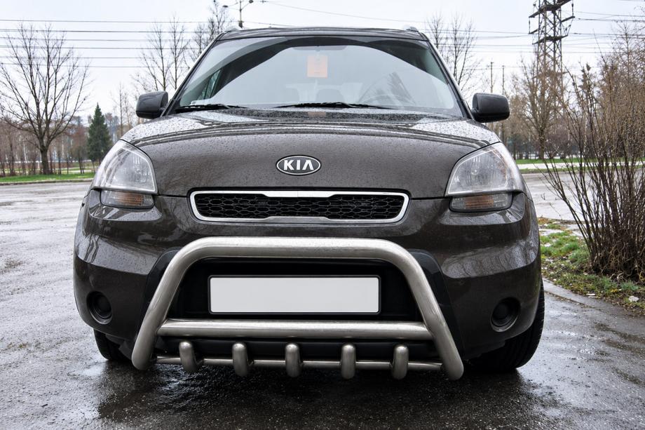 Kia Soul II 2013–2018 Kengurins (nerūsējošais tērauds) Image