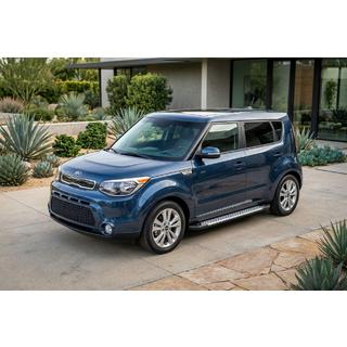 Sānu pakāpieni Allmond Grey (2 gab., alumīnija) Kia Soul II 2013–2018 foto 1