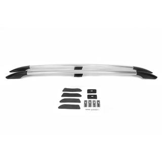 Jumta reliņi hromēti (plastmasas uzgaļi) Kia Soul II 2013–2018 foto 4