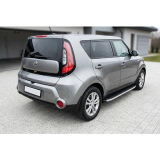Sānu sliekšņi Fullmond (2 gab., alumīnija) Kia Soul II 2013–2018 foto 1
