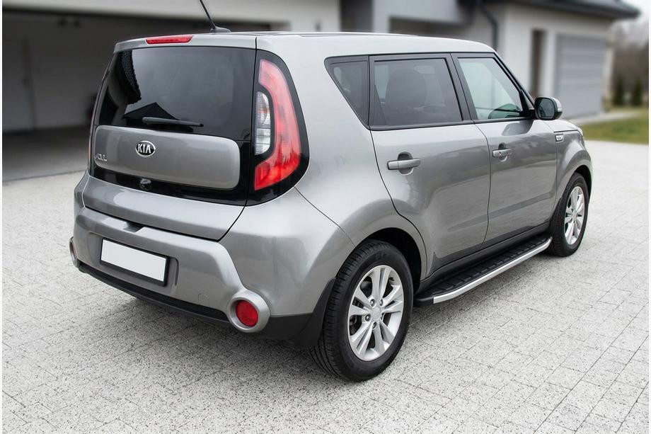 Kia Soul II 2013–2018 Sānu sliekšņi Fullmond (2 gab., alumīnija) Image