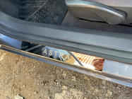 Opel Astra H 2004–2013 Sliekšņu uzlikas Carmos V1 (4 gab., tērauds) foto 2