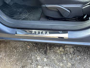 Opel Astra H 2004–2013 Sliekšņu uzlikas Carmos V1 (4 gab., tērauds) foto 1