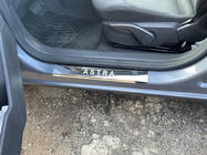 Opel Astra H 2004–2013 Sliekšņu uzlikas Carmos V1 (4 gab., tērauds) foto 7
