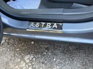 Opel Astra H 2004–2013 Sliekšņu uzlikas Carmos V1 (4 gab., tērauds) foto 3