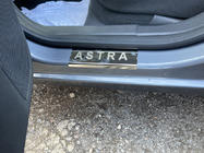 Opel Astra H 2004–2013 Sliekšņu uzlikas Carmos V1 (4 gab., tērauds) foto 4