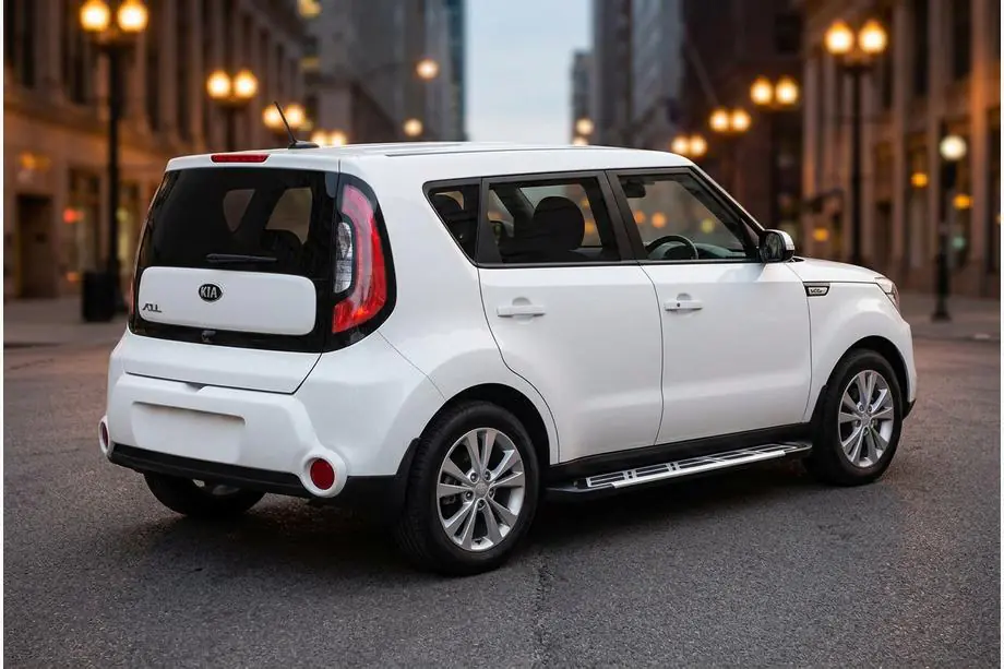 Kia Soul II 2013–2018 Sānu sliekšņi Sunrise (2 gab., alumīnijs) Image