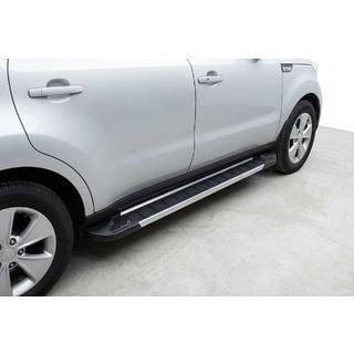 Sānu pakāpieni RedLine V1 (2 gab., alumīnijs) Kia Soul II 2013–2018 foto 1