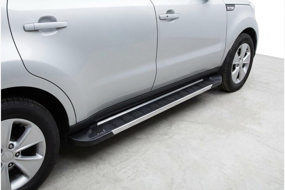 Kia Soul II 2013–2018 Sānu pakāpieni RedLine V1 (2 gab., alumīnijs) Image