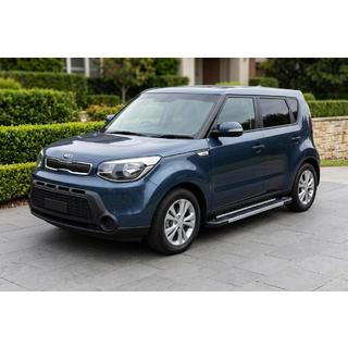 Sānu sliekšņi Duru (2 gab., alumīnijs) Kia Soul II 2013–2018 foto 1