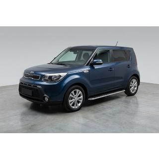 Sānu pakāpieni Maydos V1 (2 gab., alumīnijs ↗ nerūsējošais tērauds) Kia Soul II 2013–2018 foto 1