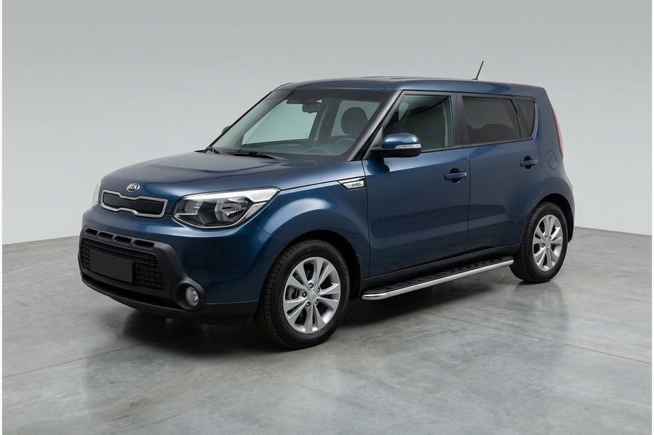 Kia Soul II 2013–2018 Sānu pakāpieni Maydos V1 (2 gab., alumīnijs ↗ nerūsējošais tērauds) Image