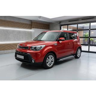 Sānu pakāpieni Rainbow (2 gab., alumīnijs) Kia Soul II 2013–2018 foto 1
