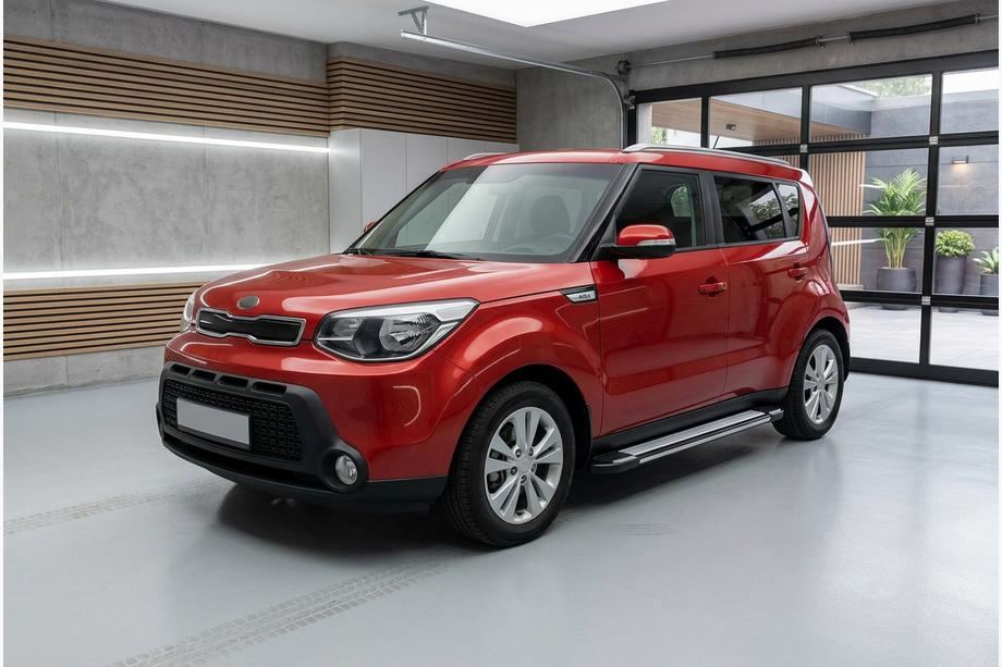 Kia Soul II 2013–2018 Sānu pakāpieni Rainbow (2 gab., alumīnijs) Image