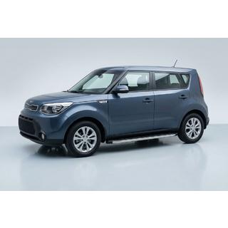 Sānu pakāpieni BlackLine (2 gab., alumīnijs) Kia Soul II 2013–2018 foto 1