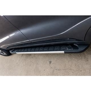 Sānu pakāpieni RedLine V1 (2 gab., alumīnijs) Kia Sportage 2015–2021 foto 1