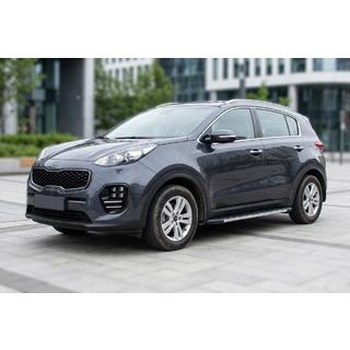 Sānu pakāpieni Duru (2 gab., alumīnijs) Kia Sportage 2015–2021 foto 1