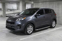 Kia Sportage 2015–2021 Sānu pakāpieni Maydos V1 (2 gab., alumīnijs / nerūsējošais tērauds) foto 1