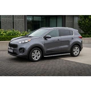 Sānu pakāpieni Tayga Grey (2 gab., alumīnijs) Kia Sportage 2015–2021 foto 1