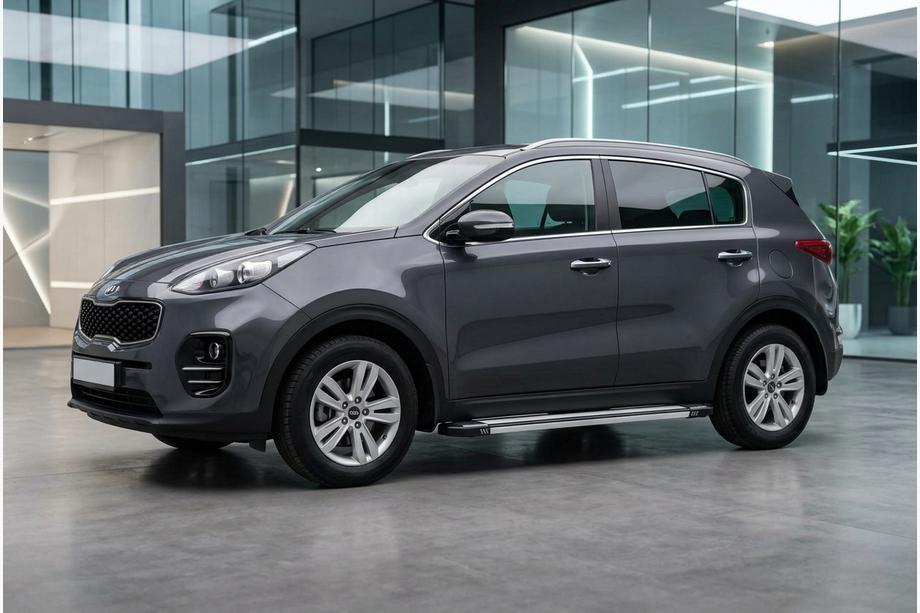 Kia Sportage 2015–2021 Sānu pakāpieni Rainbow (2 gab., alumīnijs) Image
