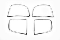 Volkswagen Touareg 2002–2010 Aizmugurējo lukturu uzlikas 2003-2008 (2 gab., plastmasa) foto 2