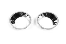 BMW X5 E53 1999–2006 Miglas lukturu apdares uzlikas (pirms feislifta) (2 gab., plastmasa) foto 2