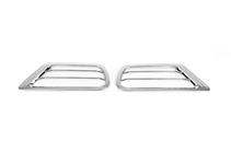 Toyota Land Cruiser 100 1998–2007 Aizmugurējo gaisa ventilācijas atveru uzlikas (2 gab., plastmasa) foto 2