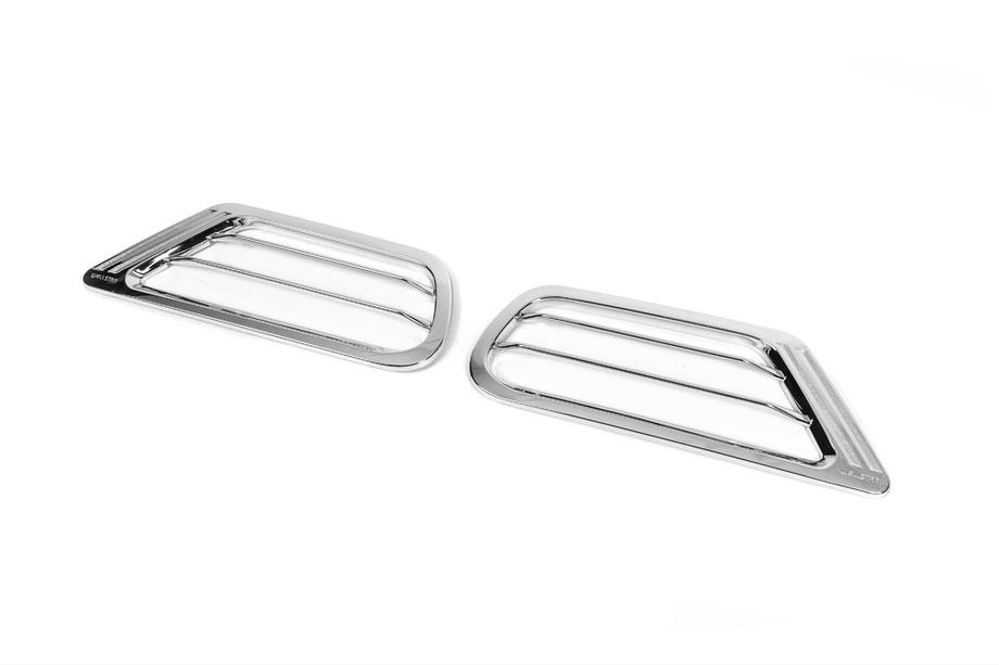 Toyota Land Cruiser 100 1998–2007 Aizmugurējo gaisa ventilācijas atveru uzlikas (2 gab., plastmasa) Image