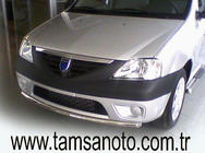 Dacia Logan MCV 2004–2014 Priekšējā apakšējā aizsargcaurule ST008 (nerūsējošais tērauds) 51 mm foto 2