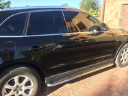 Audi Q5 2008–2017 Sānu sliekšņi Premium (2 gab., nerūsējošais tērauds) foto 3