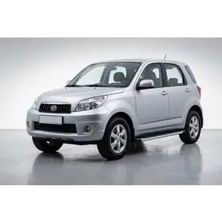 Sānu pakāpieni Fullmond (2 gab., alumīnijs) Daihatsu Terios 2006–2017 foto 1