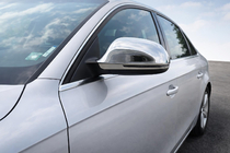 Audi A5 2007–2015 Spoguļu uzlikas 2007-2009 (2 gab., nerūsējošais tērauds) foto 1