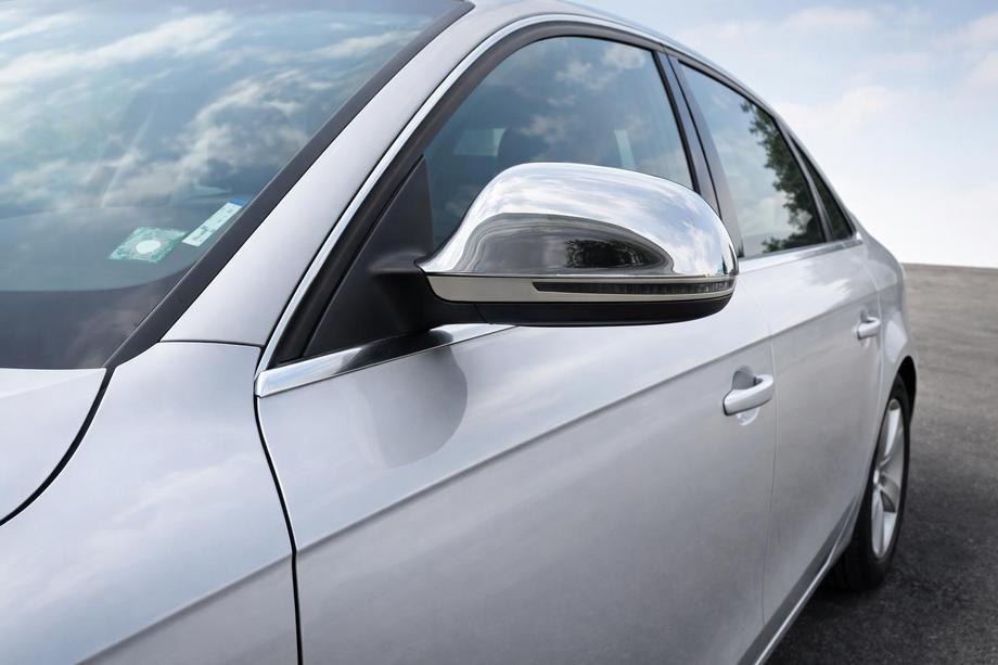 Audi A5 2007–2015 Spoguļu uzlikas 2007-2009 (2 gab., nerūsējošais tērauds) Image