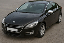 Peugeot 508 2010–2018 Spoguļu uzlikas (2 gab., nerūsējošais tērauds) foto 2