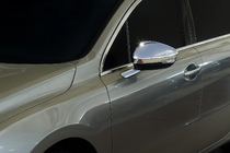 Peugeot 508 2010–2018 Spoguļu uzlikas (2 gab., nerūsējošais tērauds) foto 3