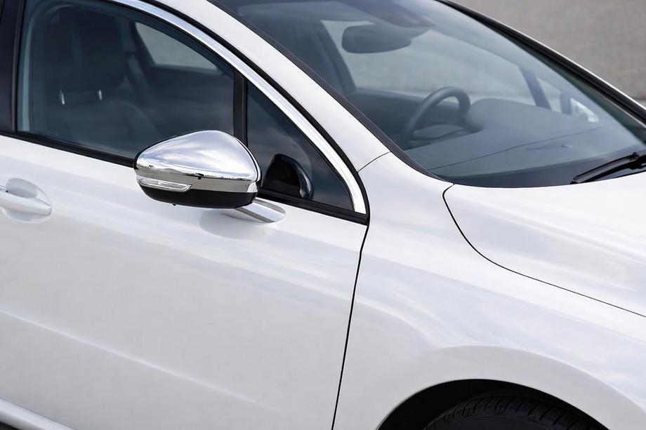 Peugeot 508 2010–2018 Spoguļu uzlikas (2 gab., nerūsējošais tērauds) Image