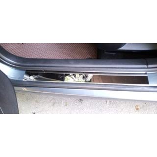 Sliekšņu uzlikas Carmos V1 (4 gab., tērauds) Peugeot 307 2001–2008 foto 3