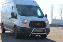 Ford Transit 2014– Bullbar WT003 (nerūsējošais tērauds) foto 2