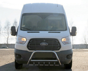 Ford Transit 2014– Bullbar WT003 (nerūsējošais tērauds) foto 1