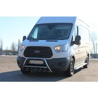 Bullbar WT003 (nerūsējošais tērauds) foto 3