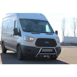 Bullbar WT003 (nerūsējošais tērauds) foto 2
