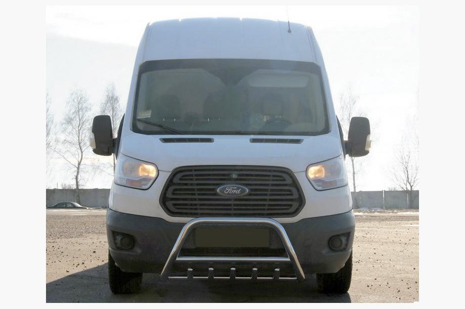 Ford Transit 2014– Bullbar WT003 (nerūsējošais tērauds) Image