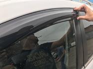 Chevrolet Captiva 2006–2019 Logu vēja deflektori (4 gab., MyRacing) foto 3