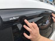 Chevrolet Captiva 2006–2019 Logu vēja deflektori (4 gab., MyRacing) foto 5