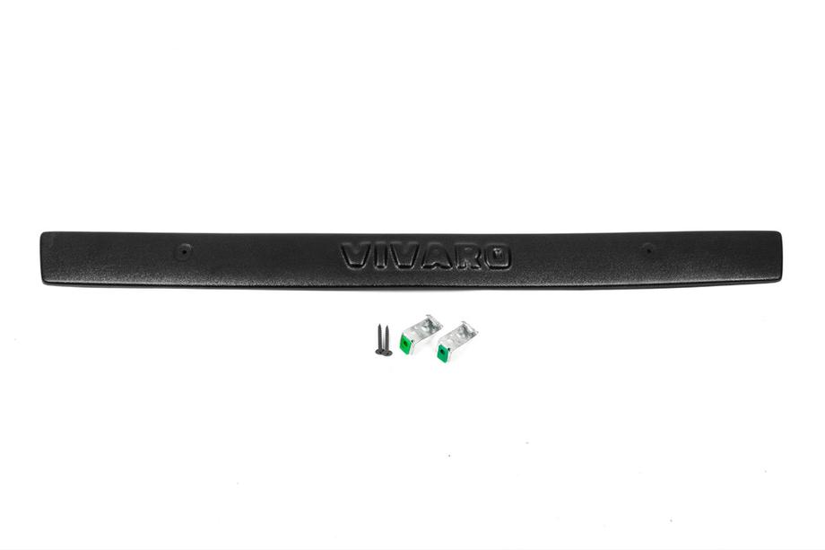 Opel Vivaro 2001–2015 Vidējais ziemas pārsegs (virs numura zīmes) Matēta, 2001-2007 Foto 3